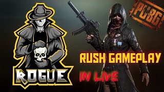 Rogue Esports on 🔴Live || PUBG Mobile Tamil