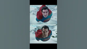 I Replaced Superman Trailer With HENRY CAVILL Superman Movie Film Dccomics Trailer 