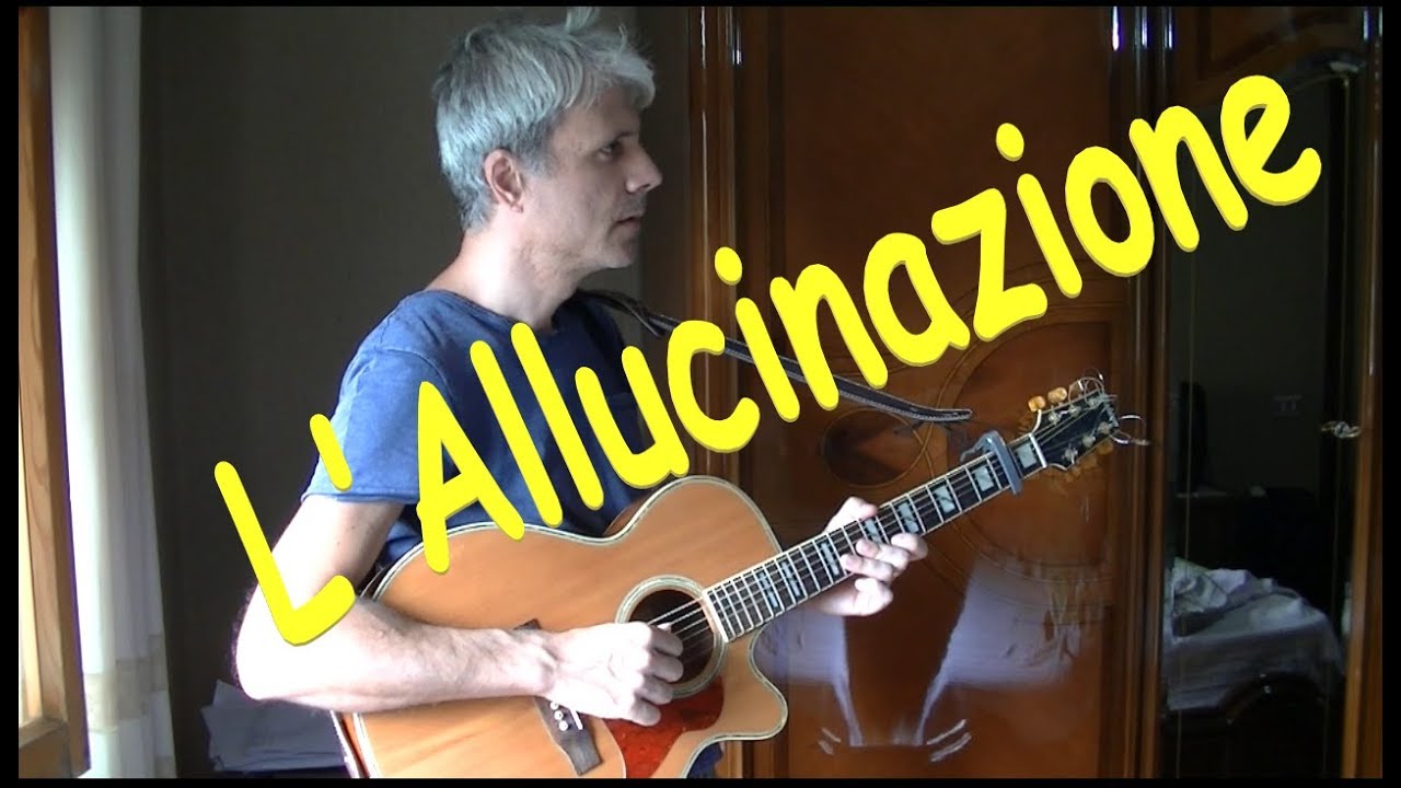L'allucinazione - Gianluca Grignani - Chitarra accordi e tutorial
