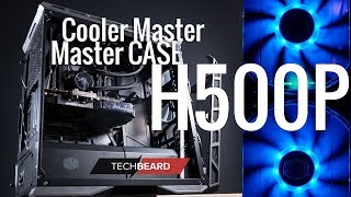 Cooler Master MasterCase H500P ОБЗОР и ТЕСТ 