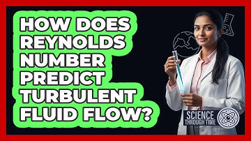 How Does Reynolds Number Predict Turbulent Fluid Flow?