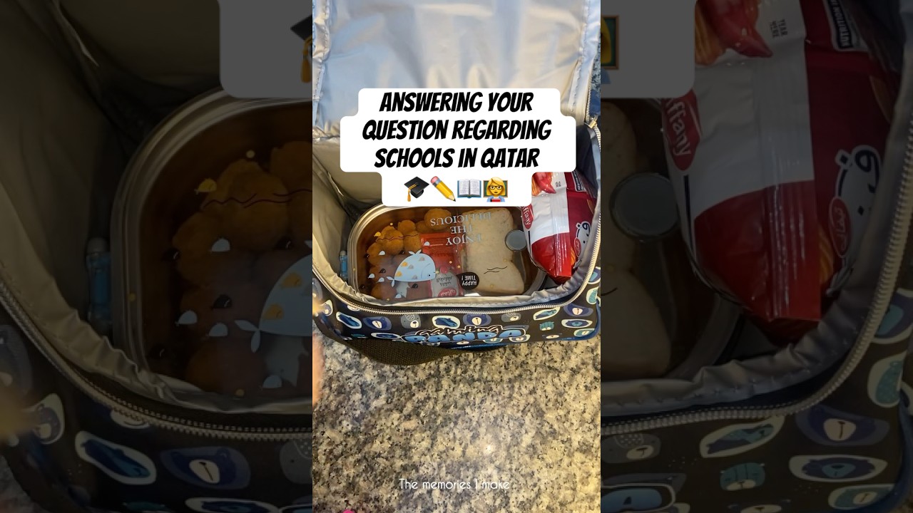 Qatar Schools 2025: Fees, Start Dates & Admissions (Pack Lunch With Me)