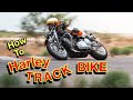 Harley Davidson road race bike (P2)
