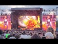 Guns and Roses 8K  live in Israel 2023 -     Bad Obsession