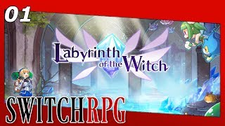 Labyrinth of the Witch - Nintendo Switch Gameplay - Episode 1 screenshot 5