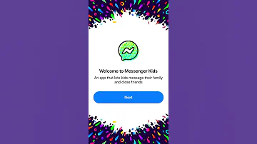 How to sign up for MESSENGER KIDS app?