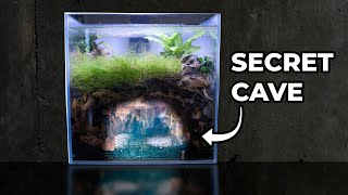 I Made An UNDERGROUND CAVE Fish Tank