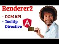 Angular Rendere2, Tooltip Directive с нуля