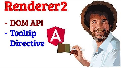 Angular Rendere2, Tooltip Directive с нуля