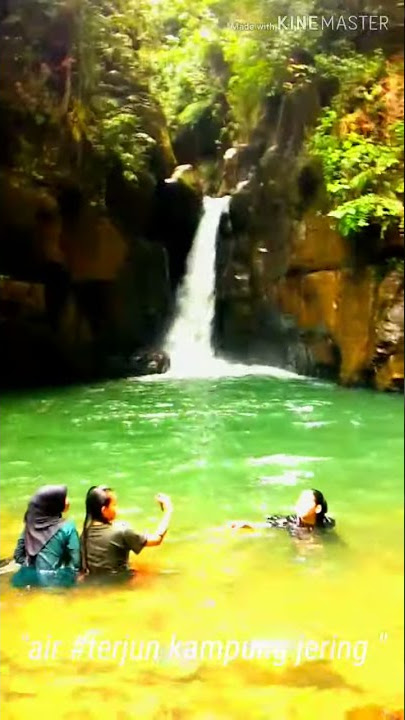 Video Air terjun kampung jering