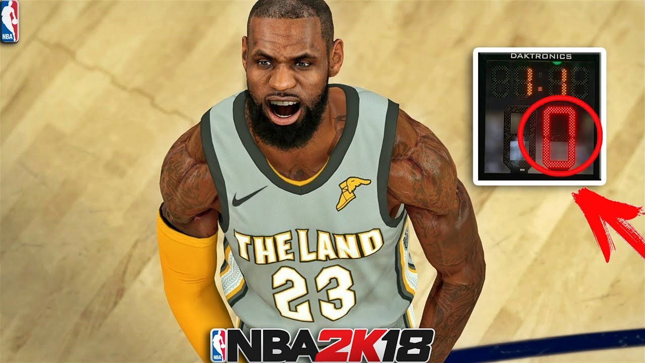 NBA 2K18 Top 10 Buzzer Beaters and Clutch Shots - YouTube