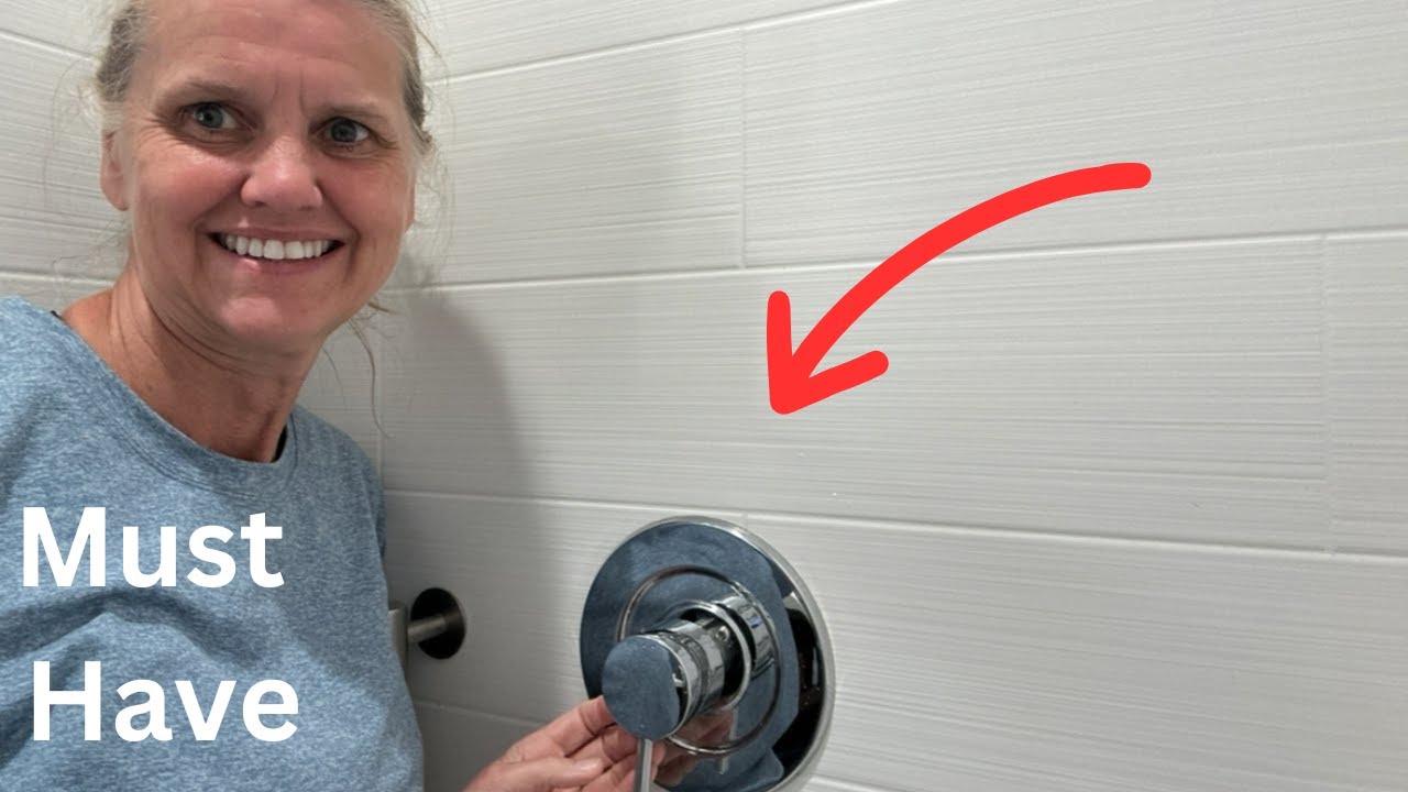 Moen Align Chrome Modern Shower Faucet Lever Handle