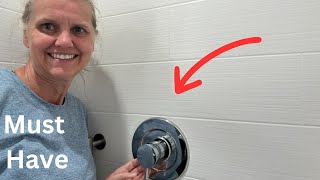 Moen Align Chrome Modern Shower Faucet Lever Handle