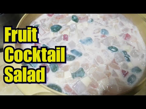 Video: Ang Pinaka Masarap Na Fruit Salad