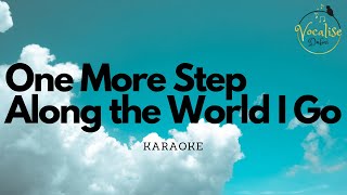 One More Step Along the World I Go (Carter) | Karaoke | Piano Accompaniment | Trinity