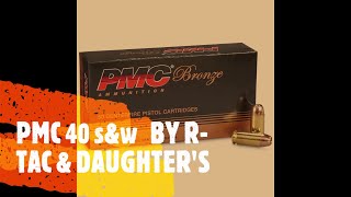 40 s&amp;w PMC