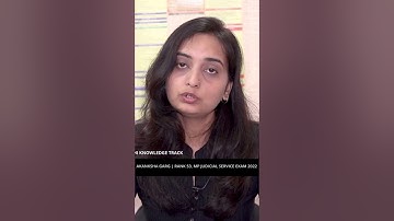 Rank 53 Akansha Garg MP Judicial Exam 2022 | Important Advice For Aspirants