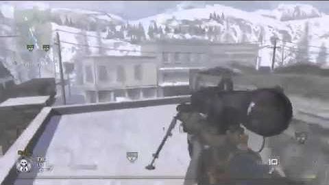 TopCodClips - MW2 Noscope C4 Quad!