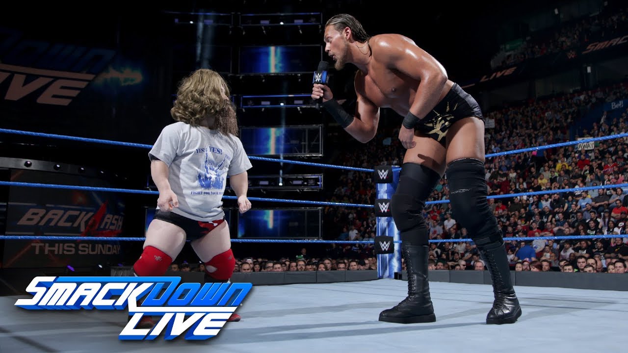 Big Cass plays mind games with Daniel Bryan: SmackDown LIVE, May 1, 2018