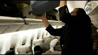 Detik detik Habib Turun dari Pesawat #pagar betis FPI