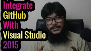✔️ Integrate GitHub With Visual Studio 2015 - Hindi/Urdu