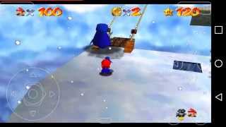 Big penguin onto Ski Lift