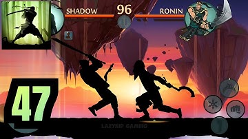 Shadow Fight 2 - Gameplay Walkthrough Part 47 - Act 6 Iron Reign (iOS, Android)