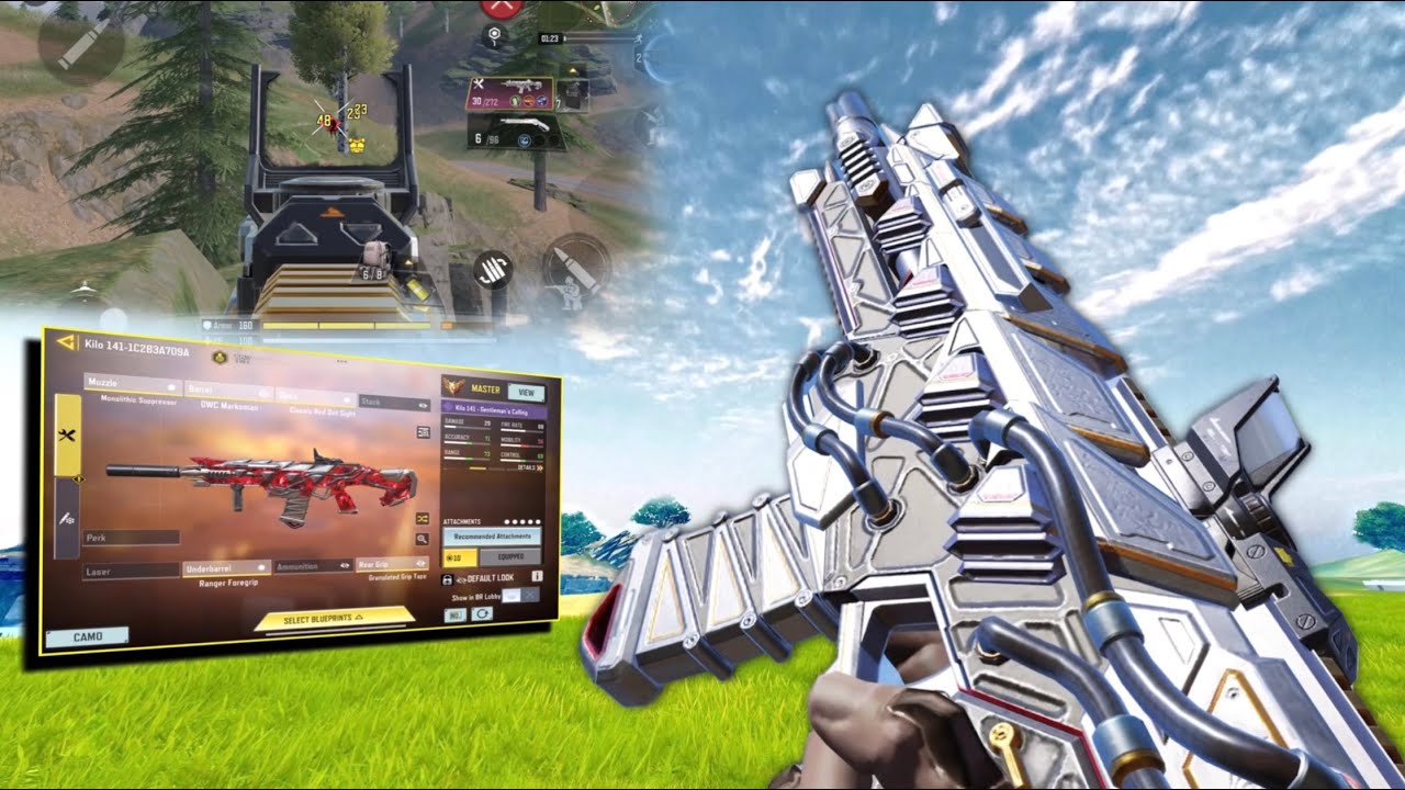 This KILO141 have ZERO AIM SHAKE in LONG RANGE Best KILO141 GUNSMITH