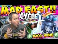 INSANE FAST CYCLE BLOWS YOUR MIND and 100% WINS | BOX Opening! |