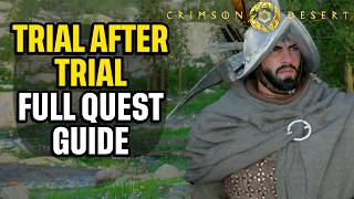 Trial after Trial Full Quest | Read the Memory of Cows Whereabouts | With Cutscenes Crimson Desert