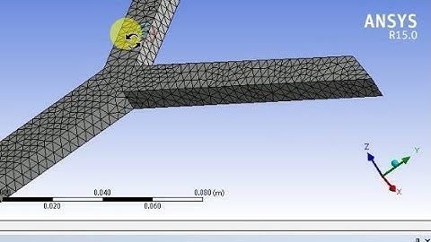 Tetrahedron Patch Conforming Mesh