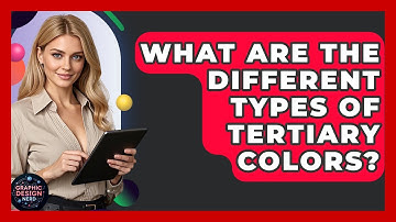 What Are The Different Types Of Tertiary Colors? - Graphic Design Nerd