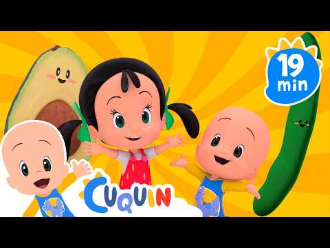 Frutas y verduras - Canciones para niños de Cuquin para bailar