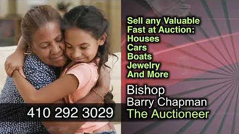 Original Content:  Bishop Barry Chapman Auctioneer
