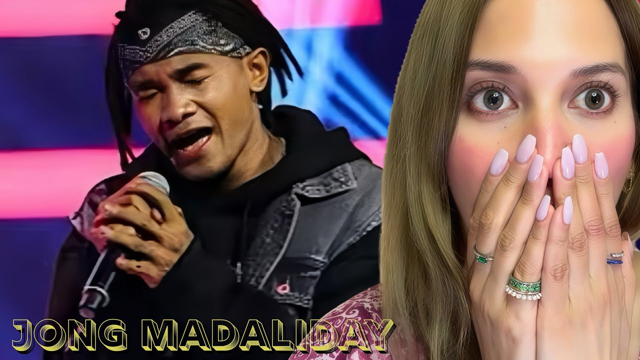 Reaction to Jong Madaliday’s Live Performance | Gma The Clash Performance (Iris ) round 1