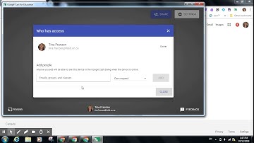 Create Receiver: Google Cast for Education