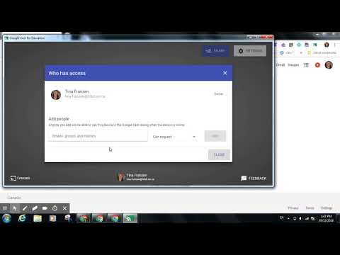 Create Receiver: Google Cast for Education