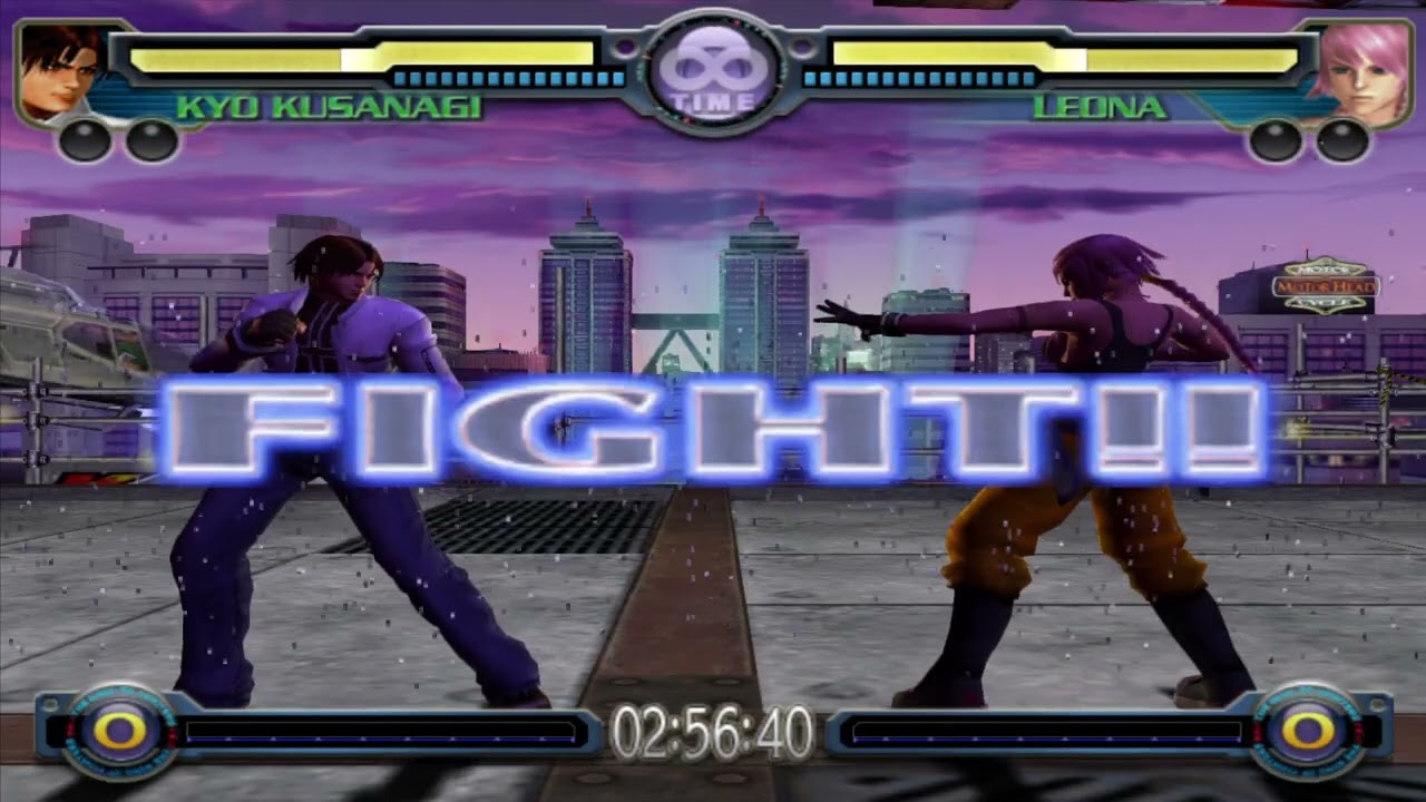 The King of Fighters   Maximum Impact - PS5 HD 