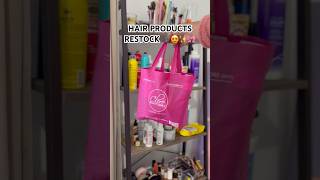 Hair products restock from the beauty supply store 🥰 #shorts #restock #organization #haircare #wigs