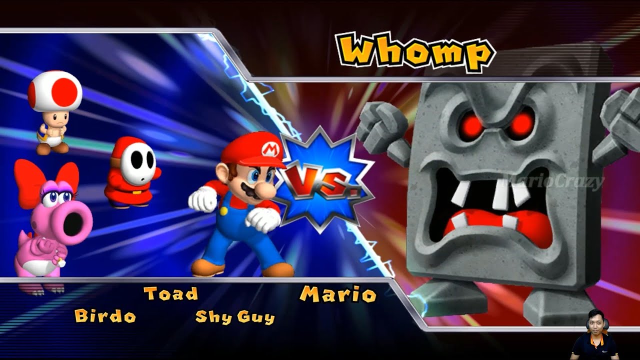 Mario Party 9 Toad Road - Mario vs Birdo vs Toad vs Guy Shy