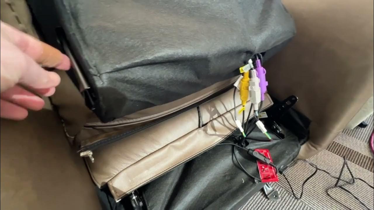 Pro Tip Removing a recliner back assembly YouTube