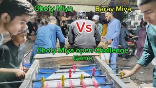 Choty Bachy NY Baray Larko ki Duhlai ki Game me/#Lahore Foosball/@opchammagame