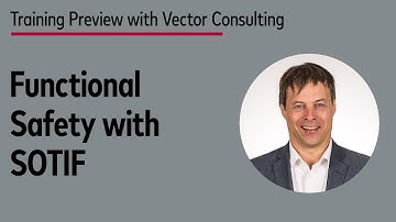 SOTIF Training Preview