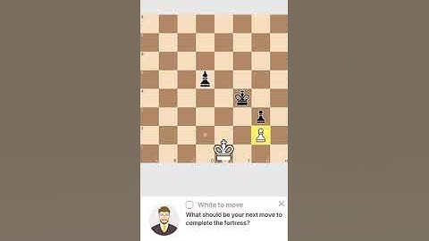 Chess advance tactics : What is a fortress ?