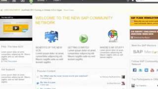 SCN Tip in a Minute - Creating a Discussion Thread screenshot 3