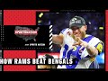 Mike Tannenbaum on how the Rams were able to beat the Bengals in Super Bowl LVI | SportsNation