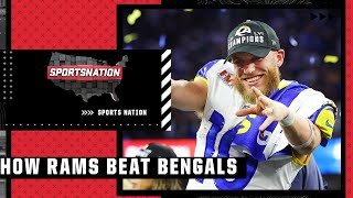 Mike Tannenbaum on how the Rams were able to beat the Bengals in Super Bowl LVI | SportsNation