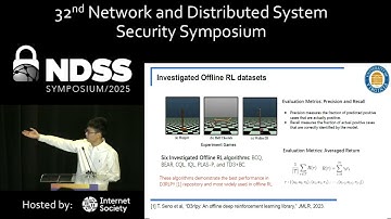 NDSS 2025 - TrajDeleter: Enabling Trajectory Forgetting in Offline Reinforcement Learning Agents