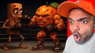UDINDINDINDUN se BAT contre TUNG TUNG SAHUR sur WWE !