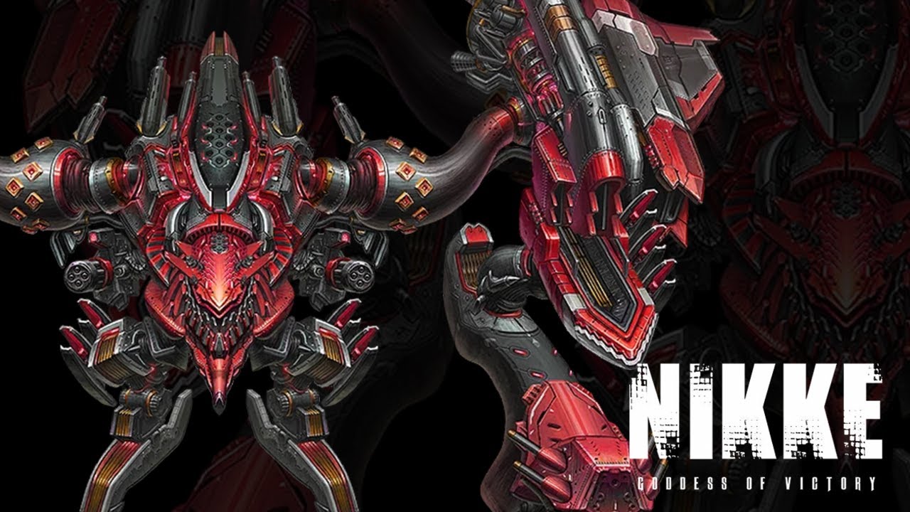 Goddess of Victory: Nikke - Stage 22-36 Boss